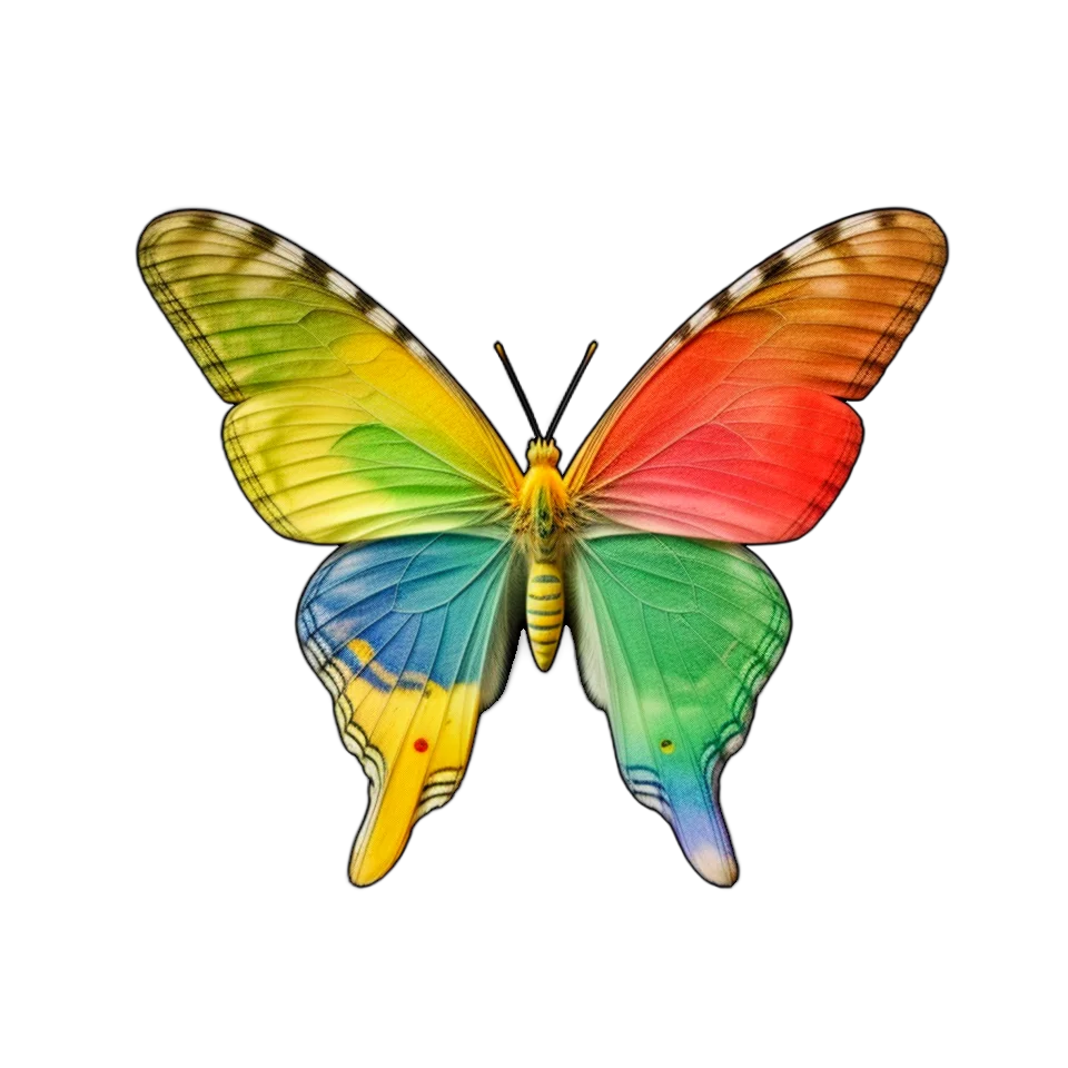 Generated Butterfly Image