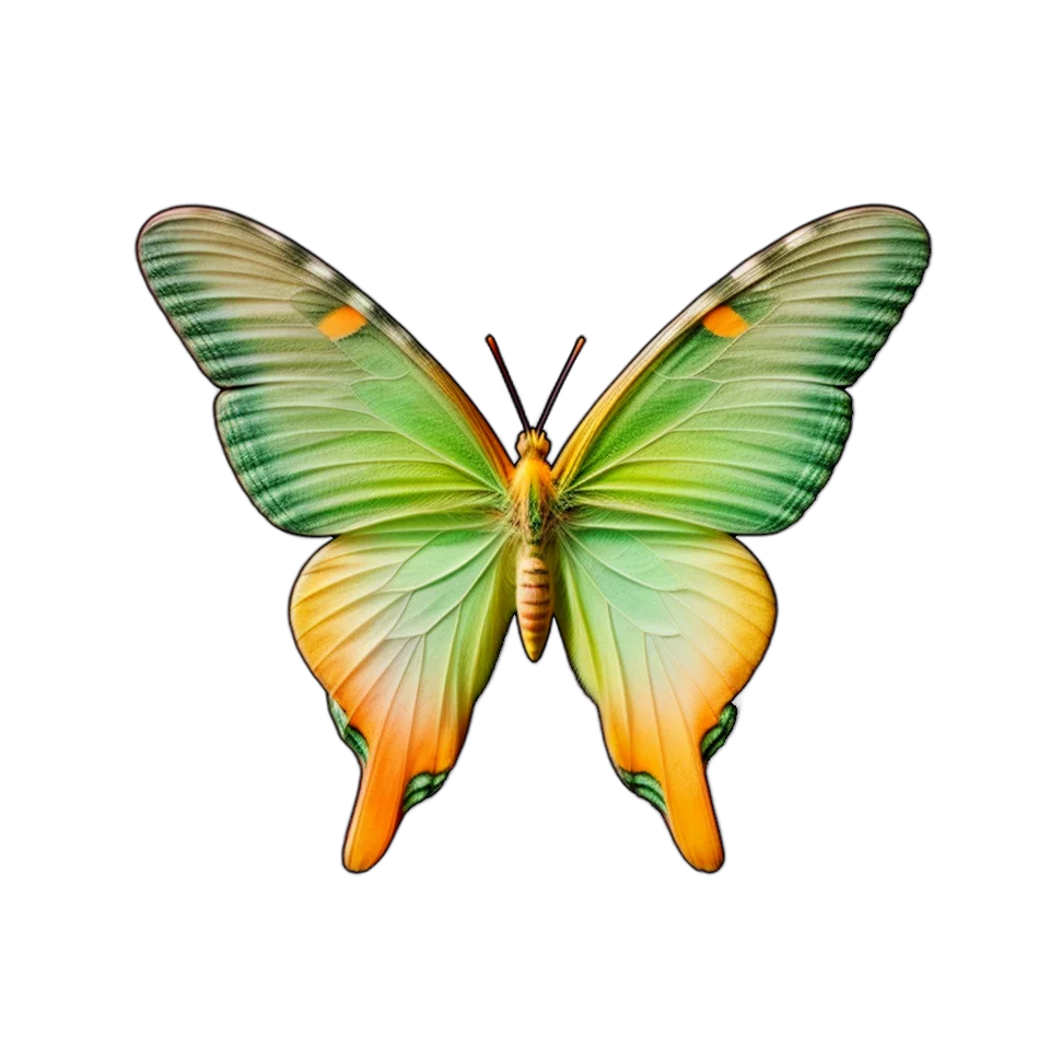 Generated Butterfly Image