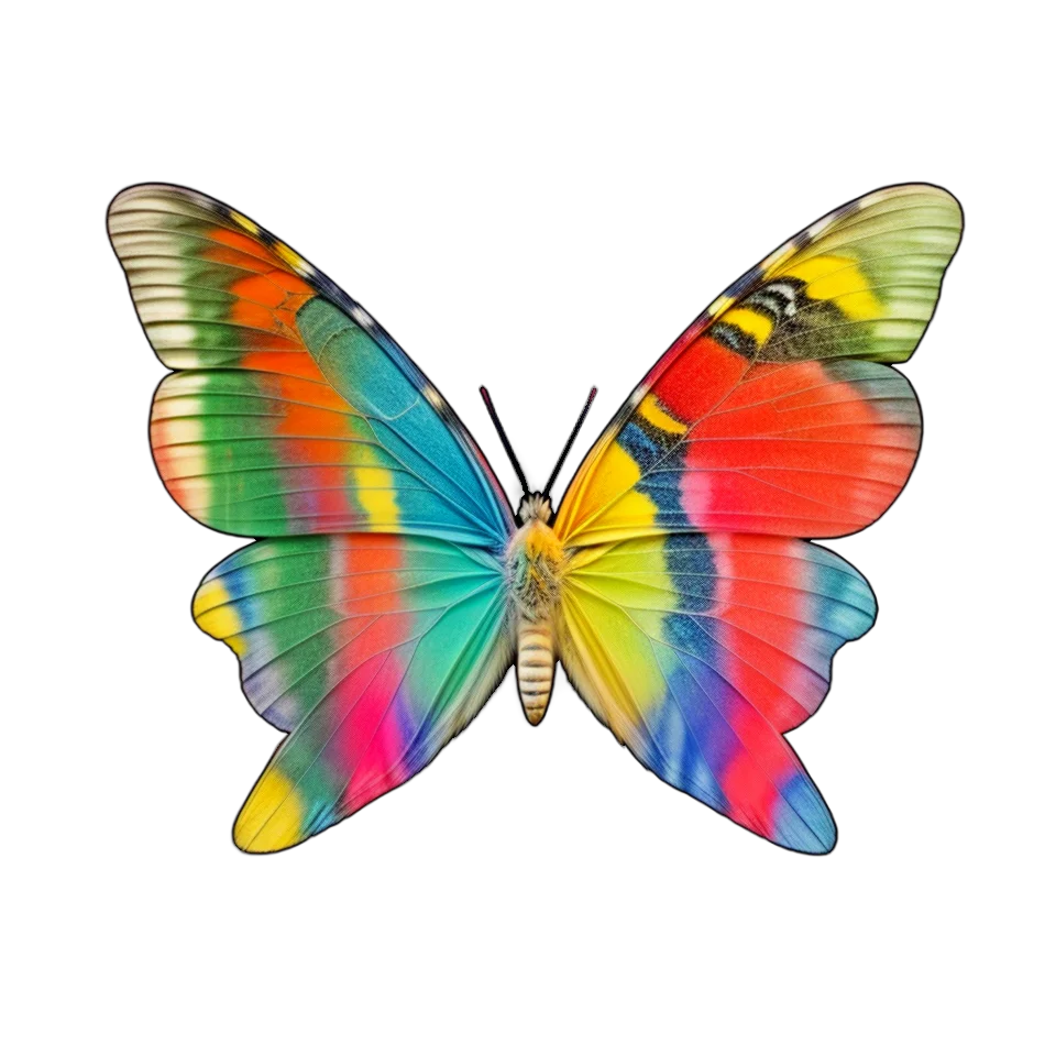 Generated Butterfly Image