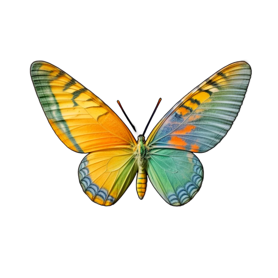 Generated Butterfly Image