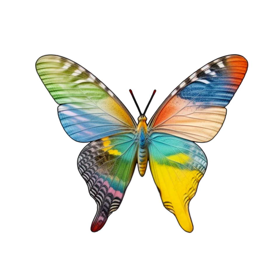 Generated Butterfly Image