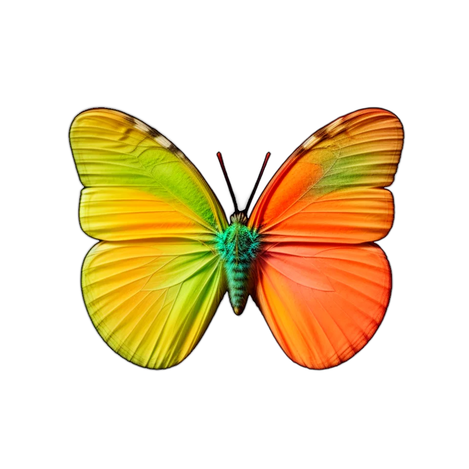 Generated Butterfly Image