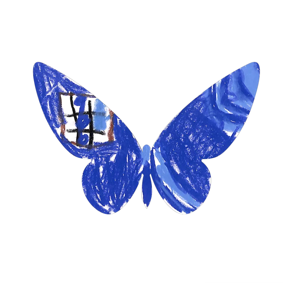 Original Butterfly Image