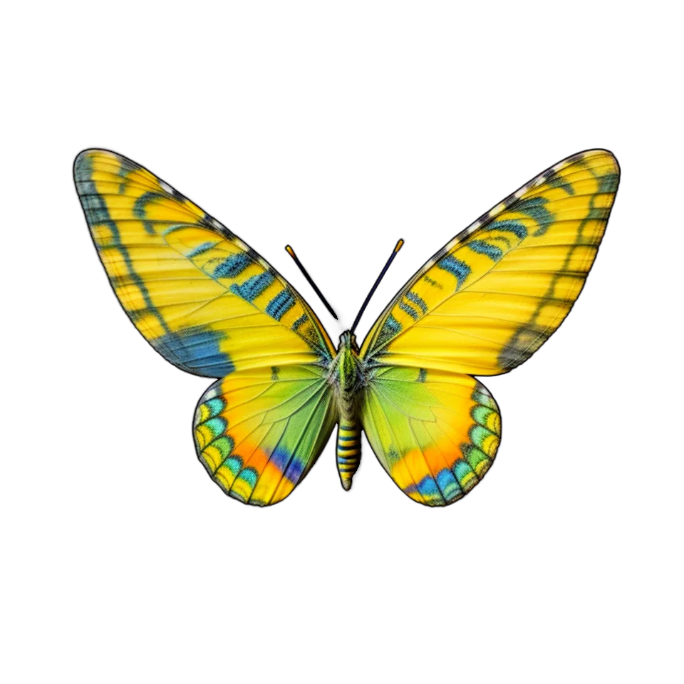 Generated Butterfly Image