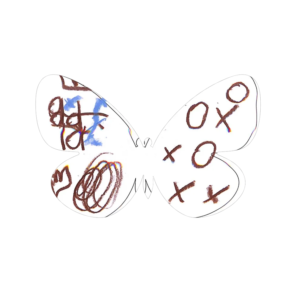 Original Butterfly Image