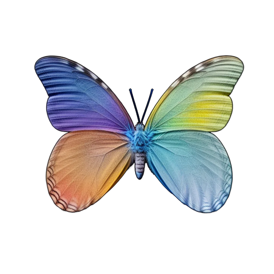 Generated Butterfly Image