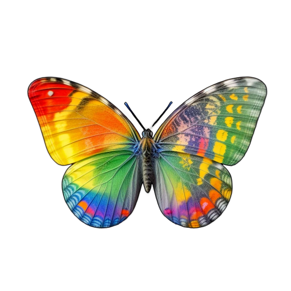 Generated Butterfly Image