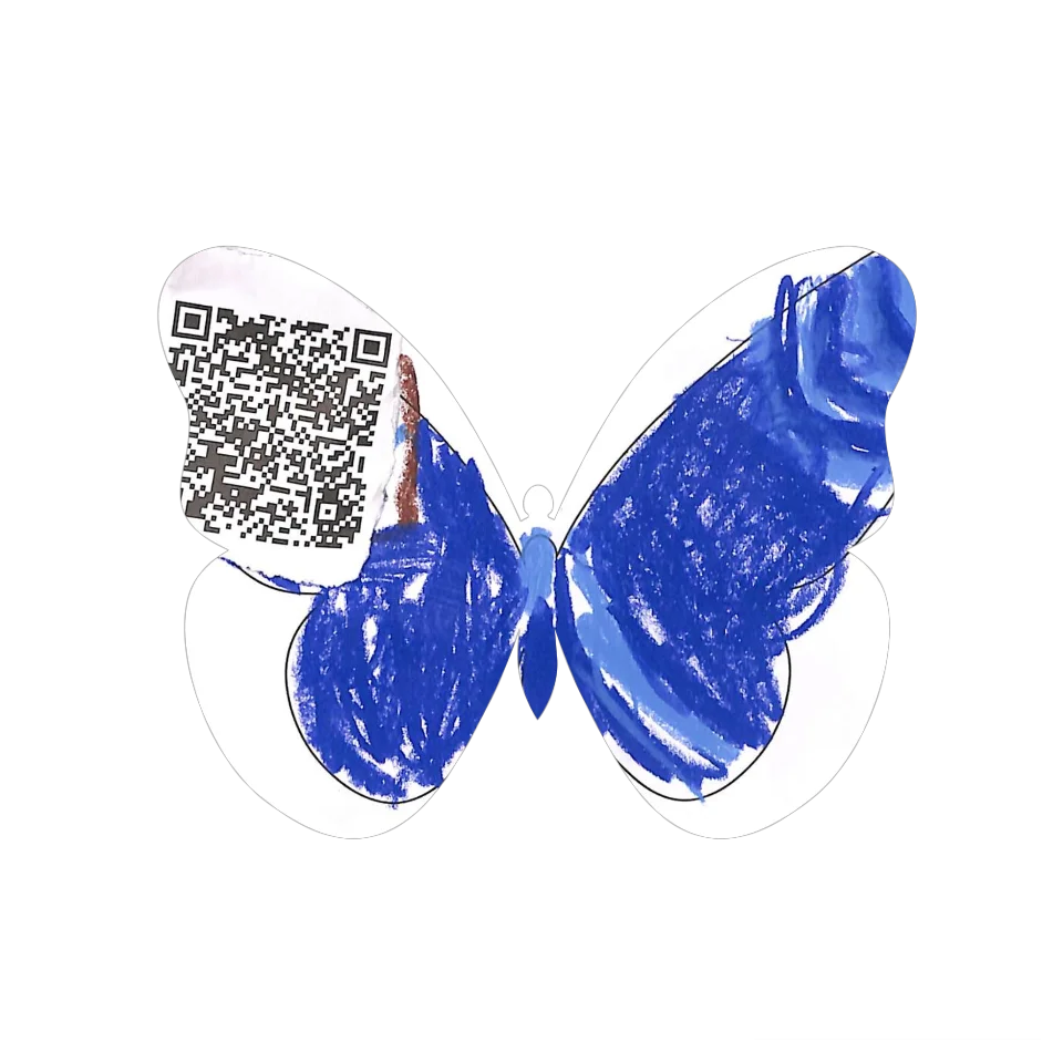 Original Butterfly Image