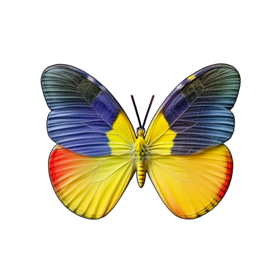 Generated Butterfly Image