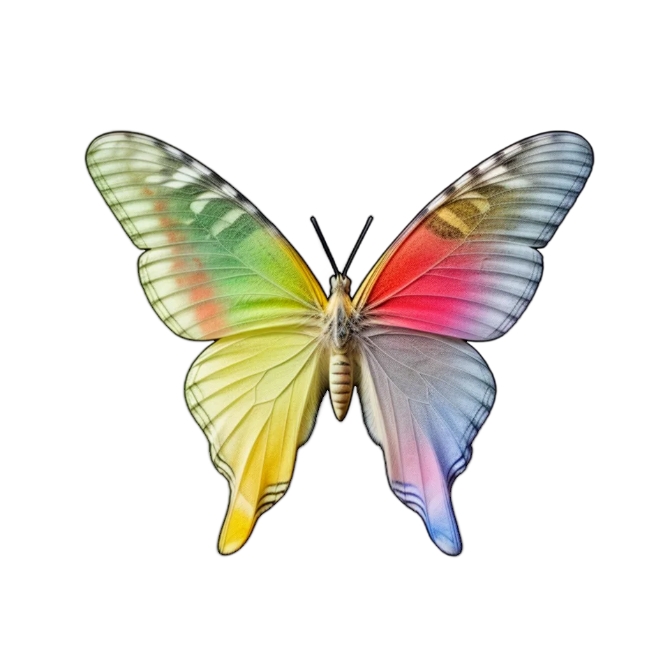 Generated Butterfly Image