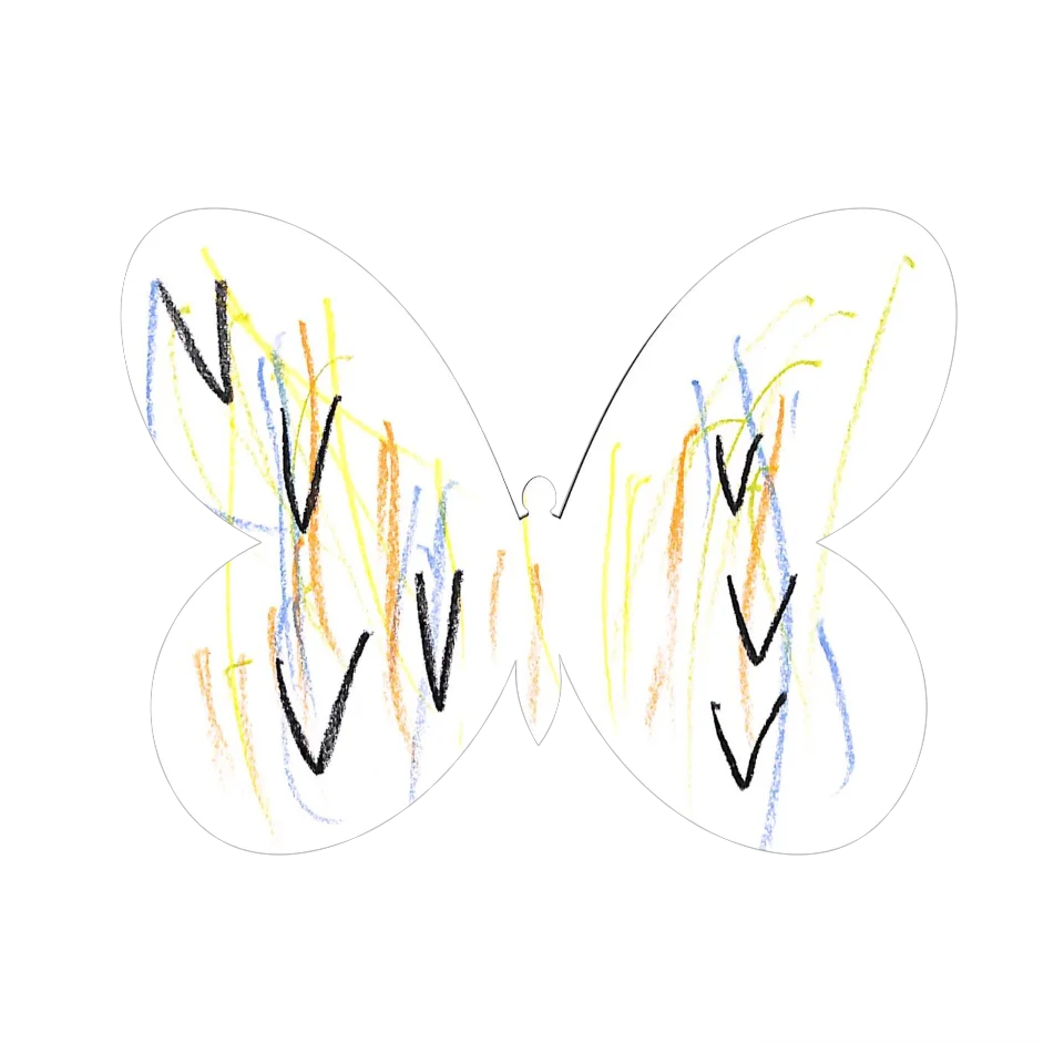 Original Butterfly Image