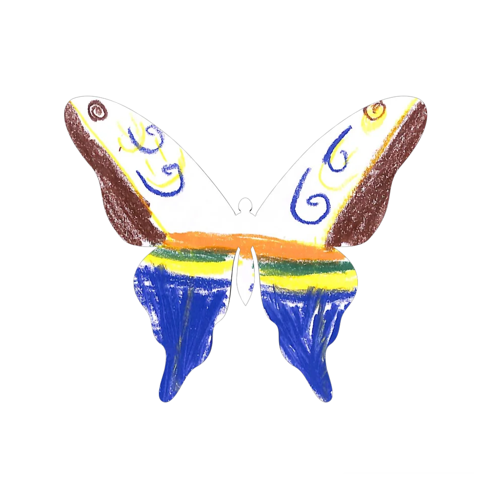 Original Butterfly Image
