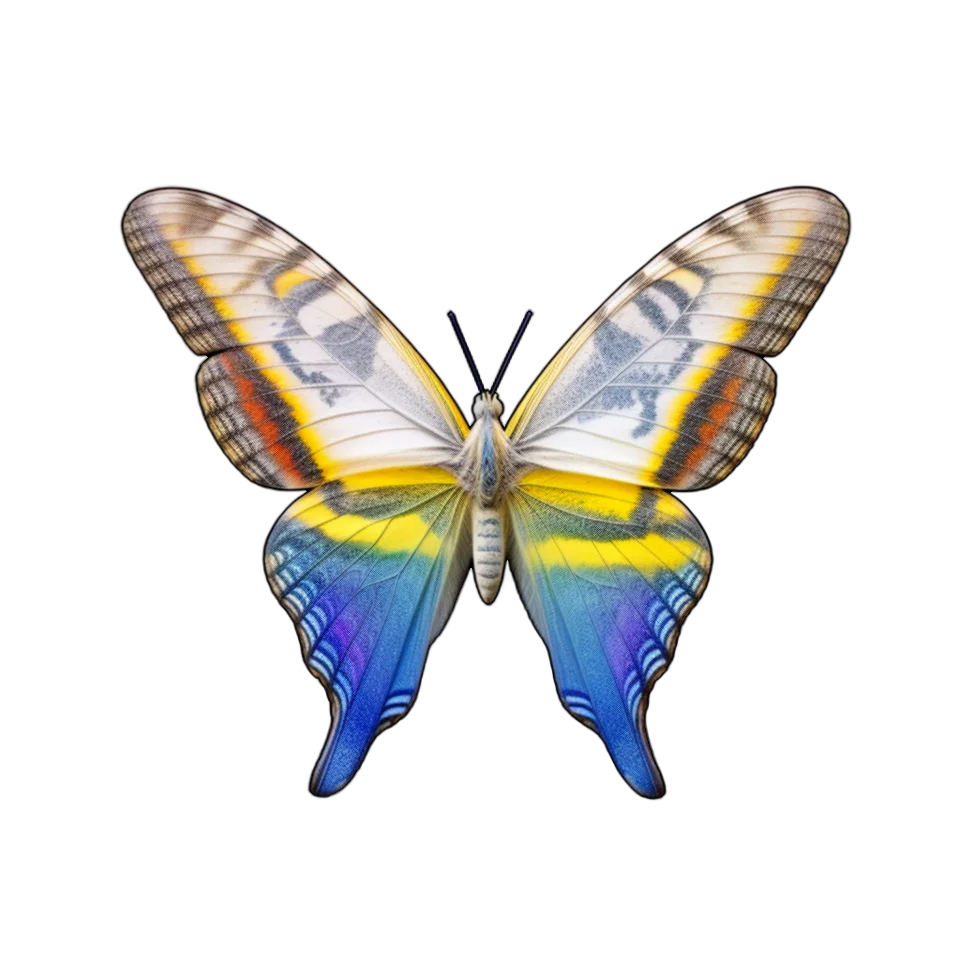 Generated Butterfly Image