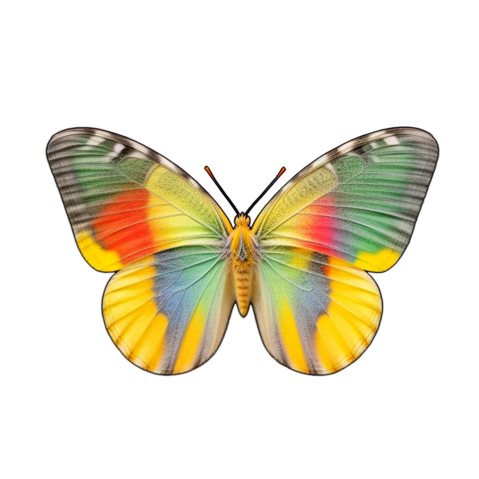 Generated Butterfly Image