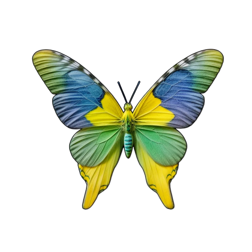 Generated Butterfly Image