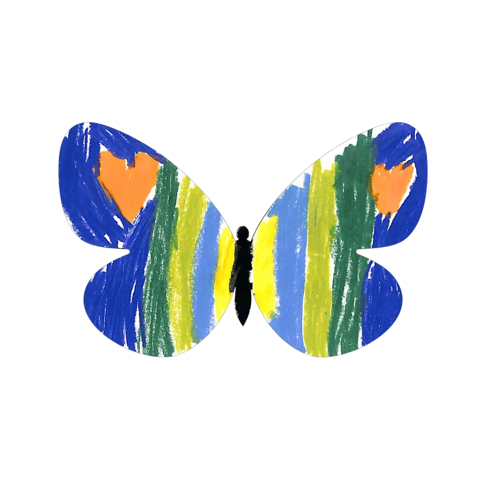 Original Butterfly Image