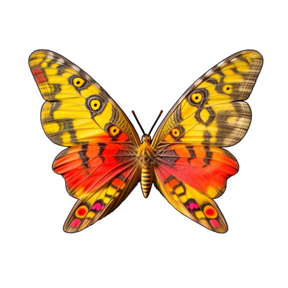 Generated Butterfly Image