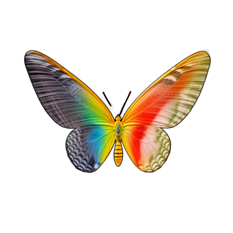 Generated Butterfly Image