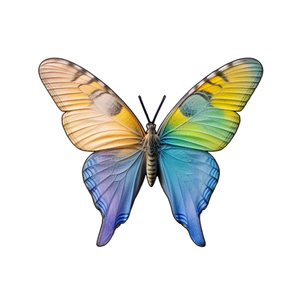 Generated Butterfly Image