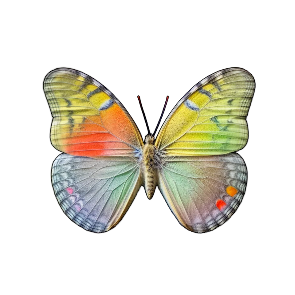 Generated Butterfly Image