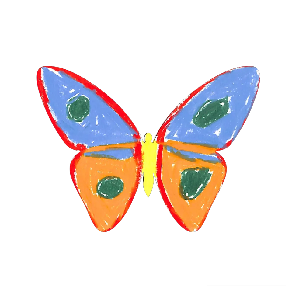 Original Butterfly Image
