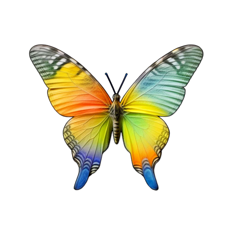 Generated Butterfly Image