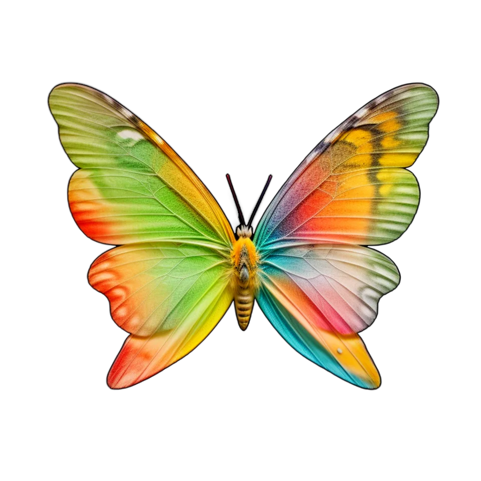 Generated Butterfly Image