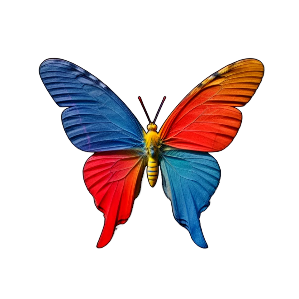 Generated Butterfly Image