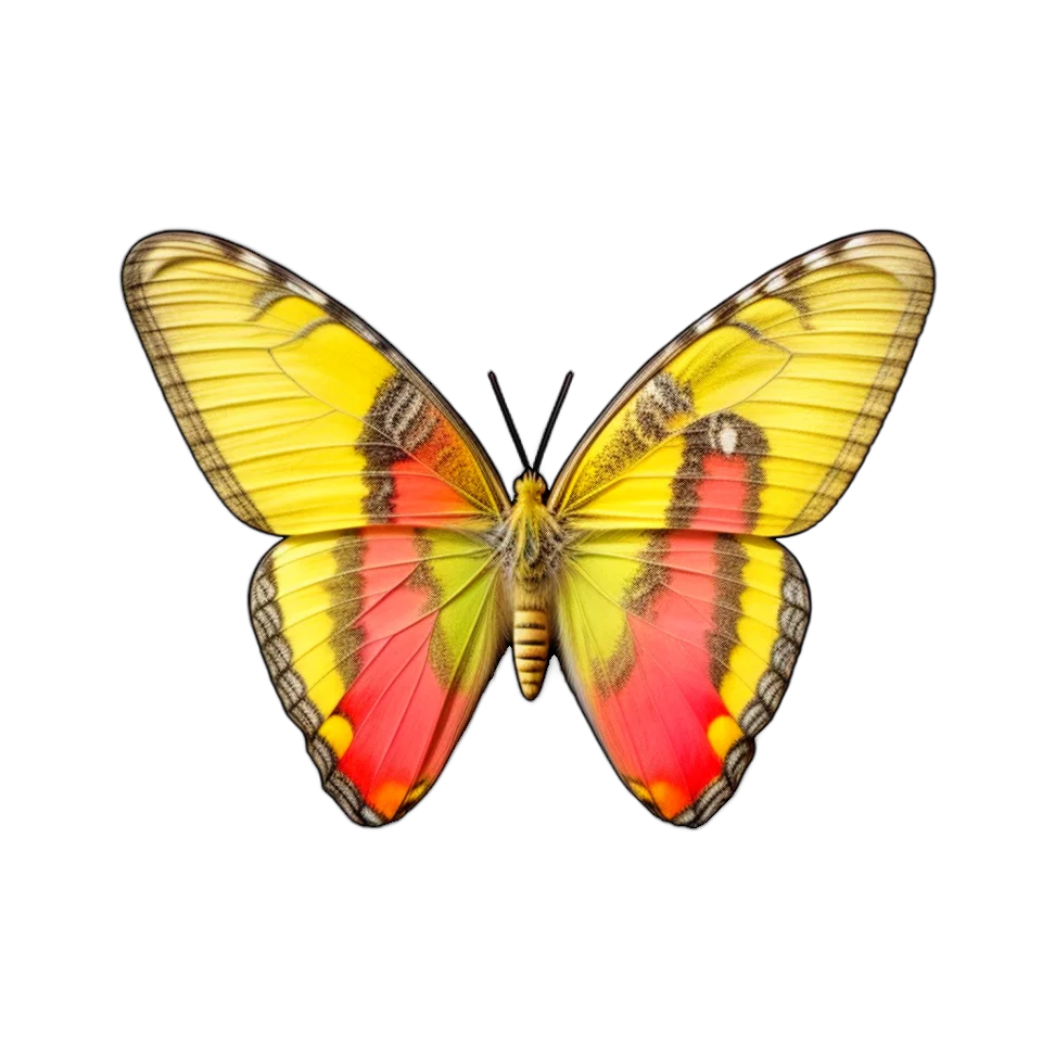 Generated Butterfly Image