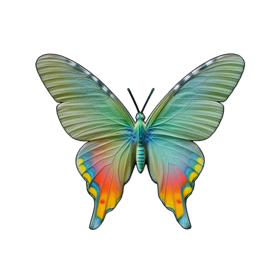 Generated Butterfly Image