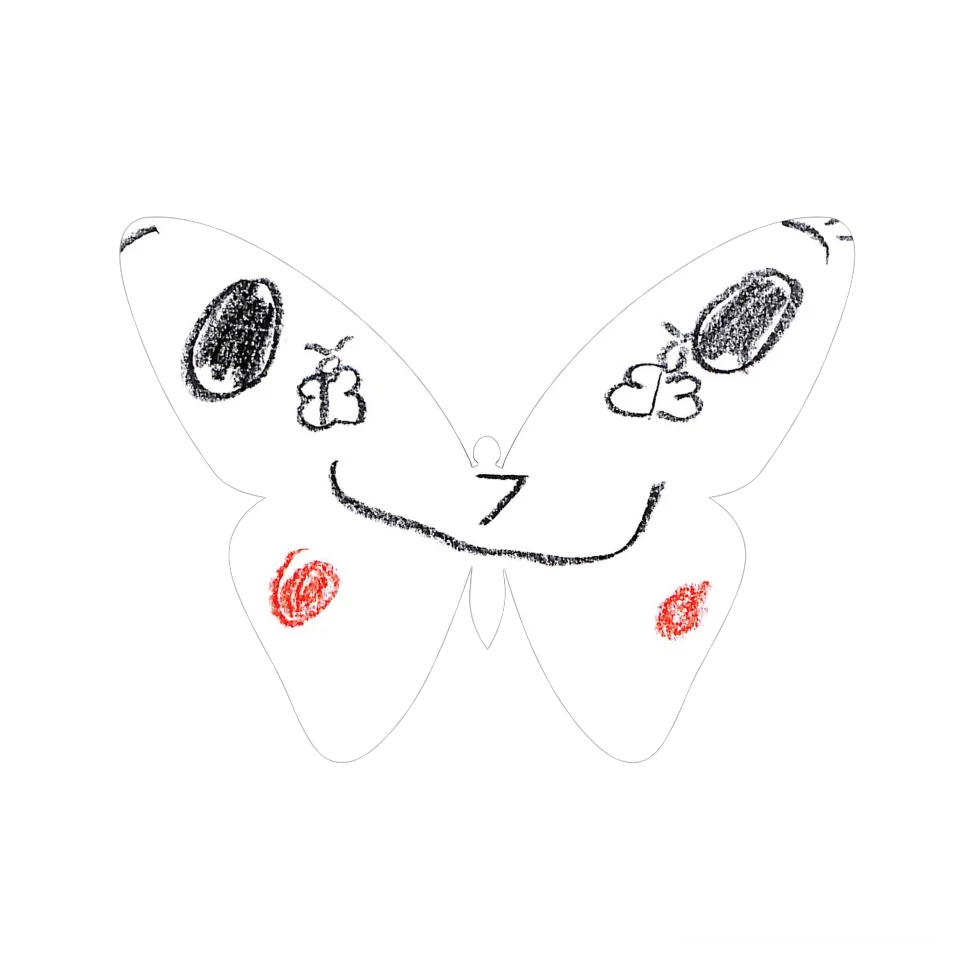 Original Butterfly Image