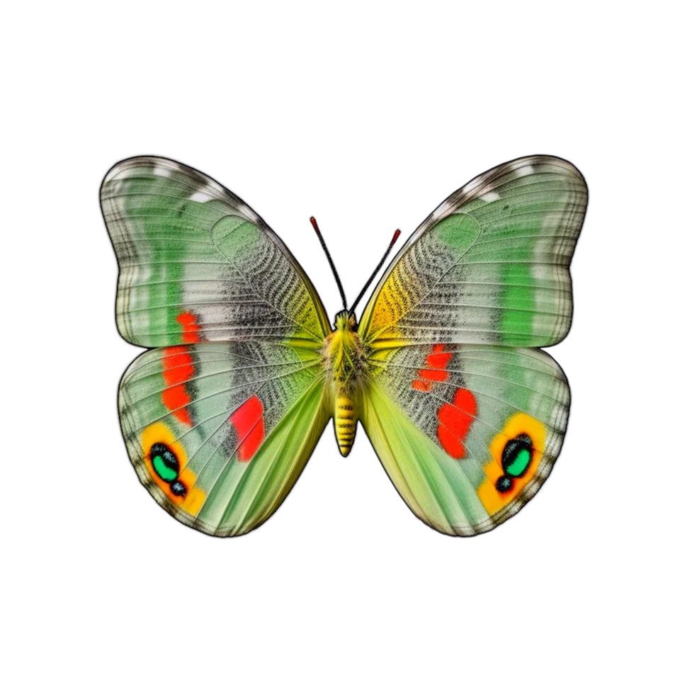 Generated Butterfly Image