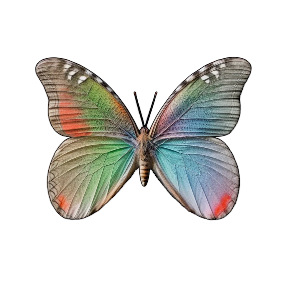 Generated Butterfly Image