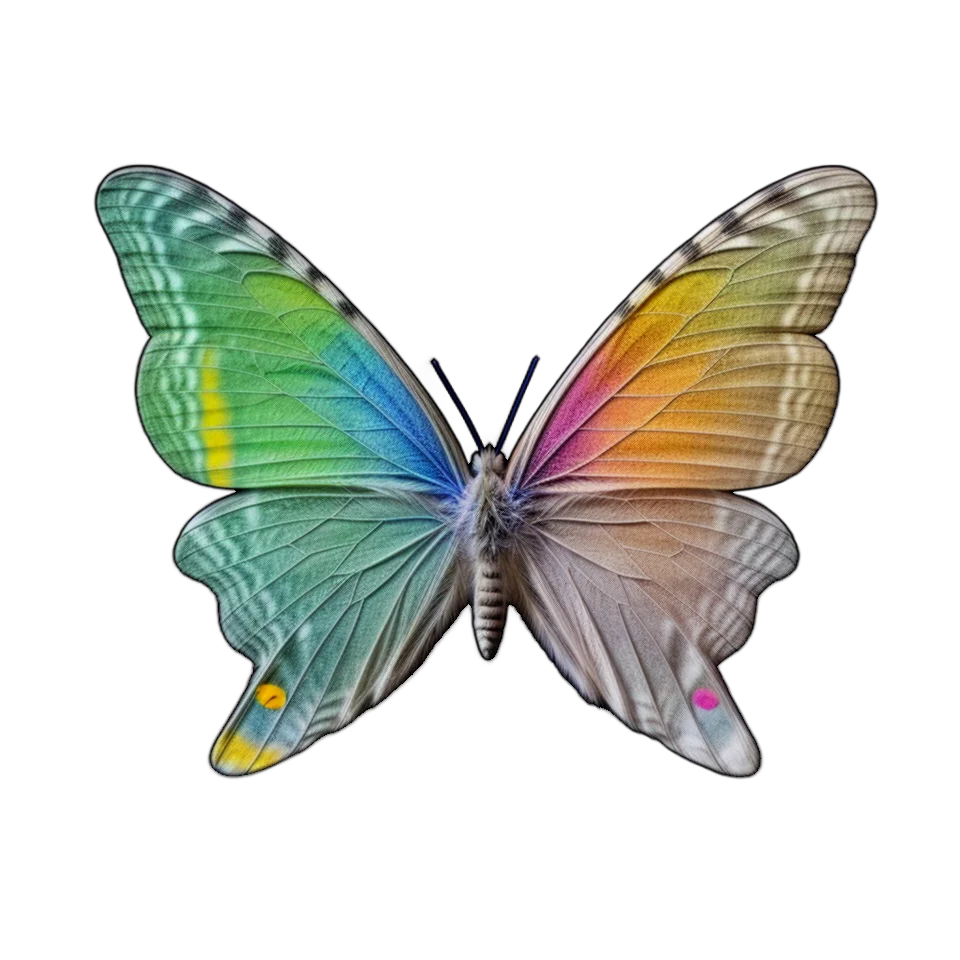 Generated Butterfly Image