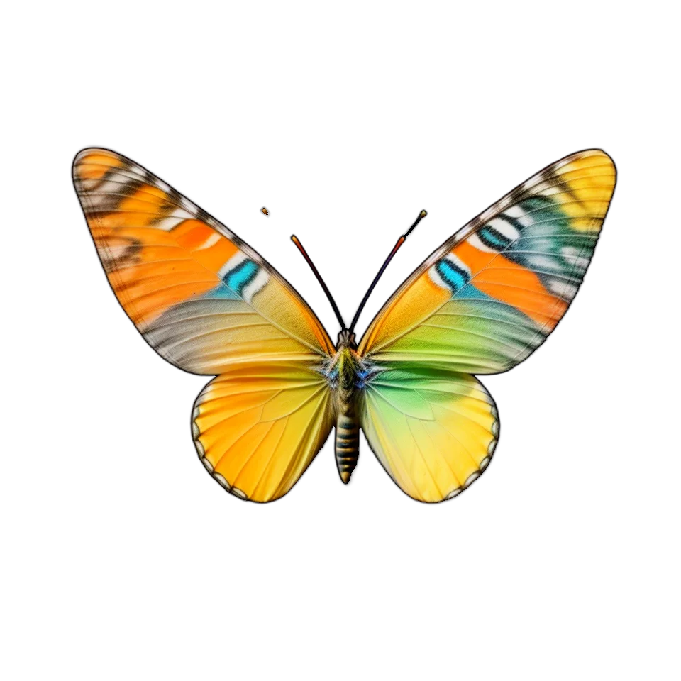 Generated Butterfly Image