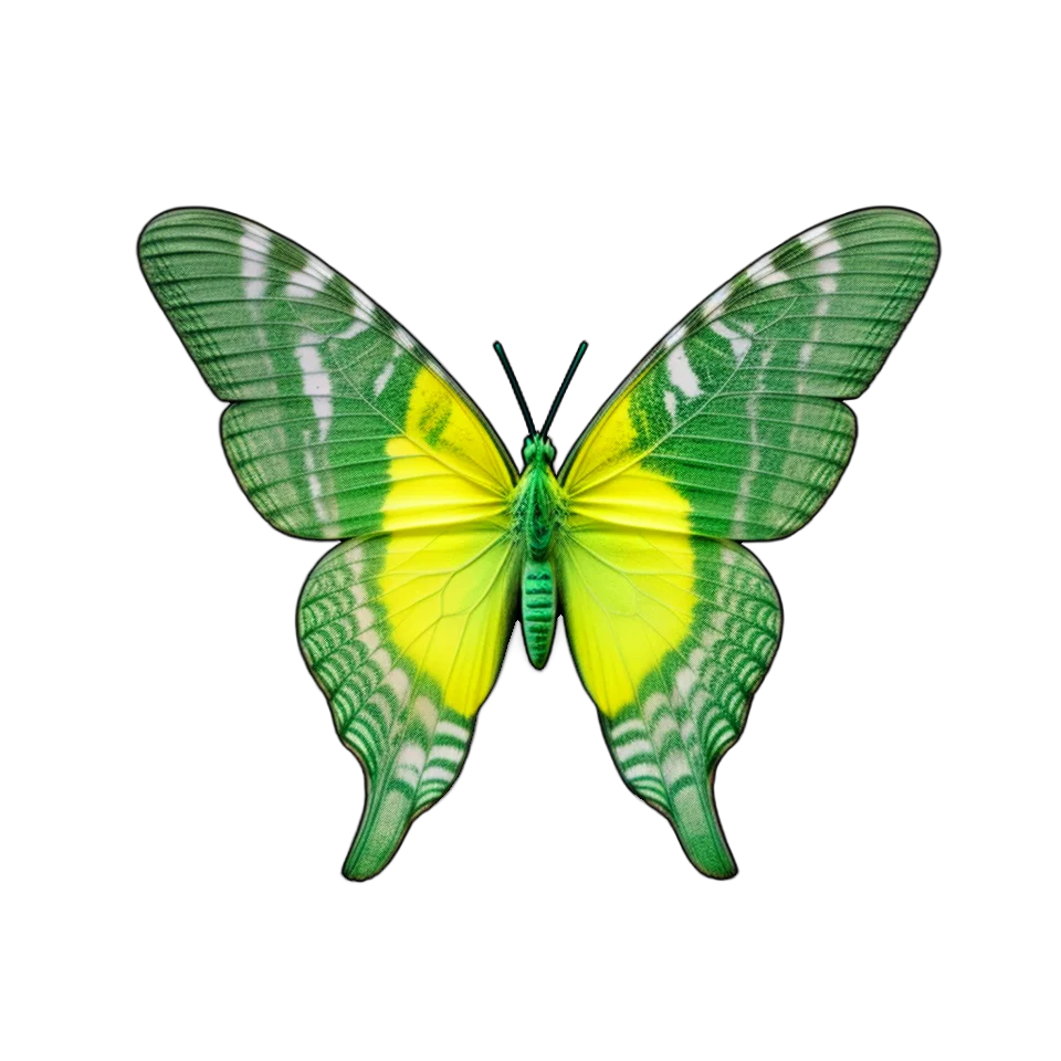 Generated Butterfly Image
