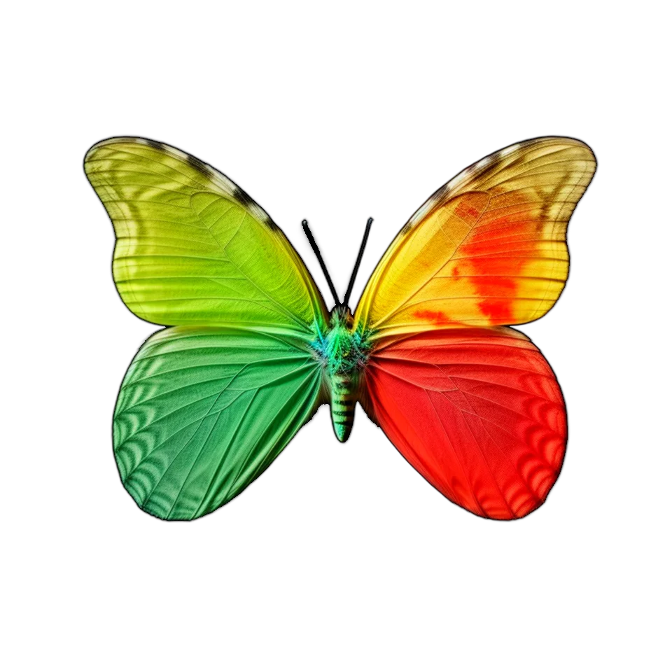 Generated Butterfly Image