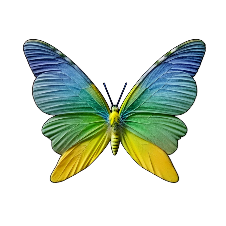 Generated Butterfly Image