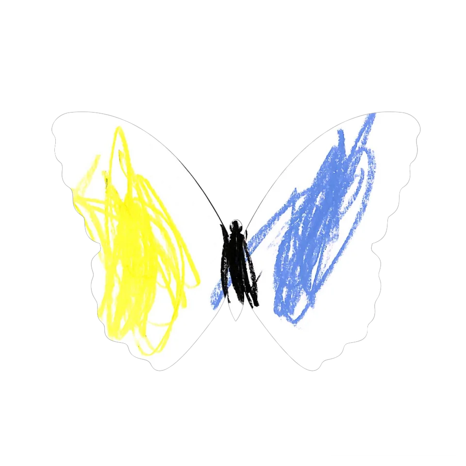 Original Butterfly Image