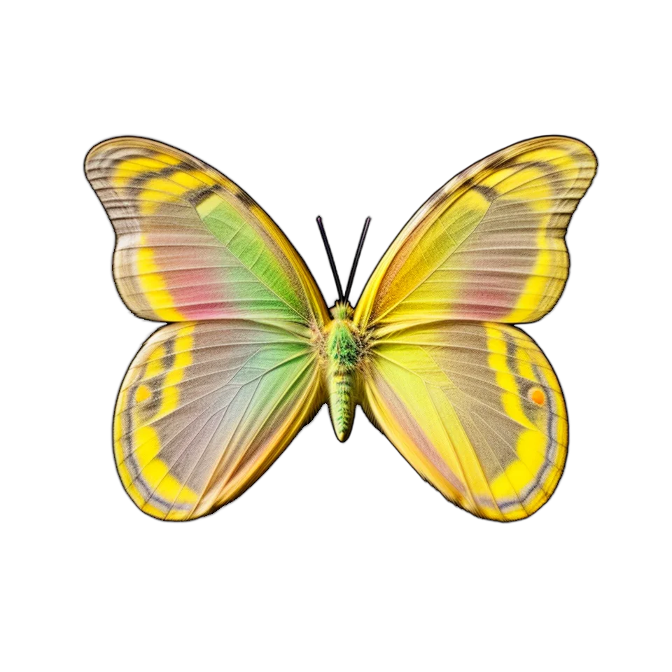 Generated Butterfly Image