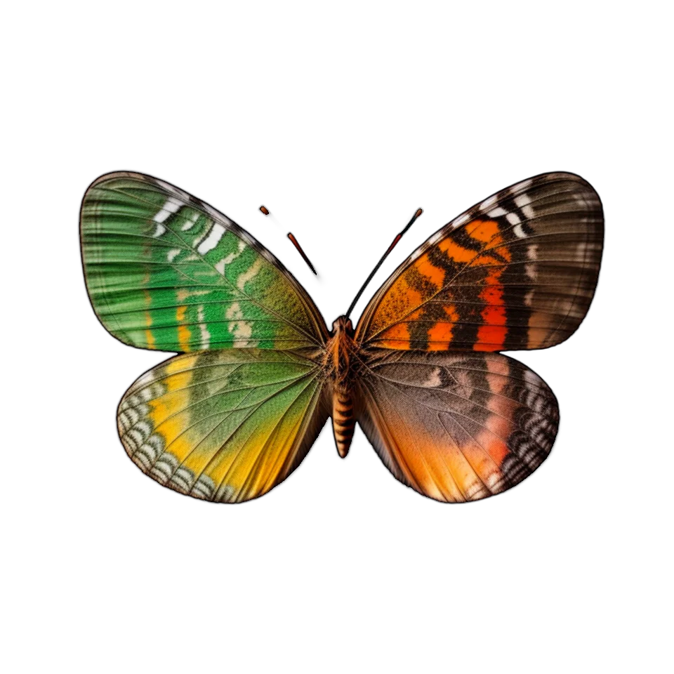 Generated Butterfly Image