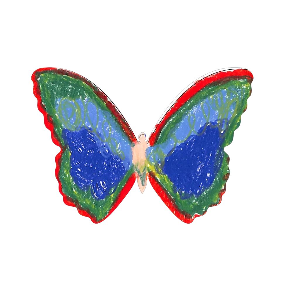 Original Butterfly Image