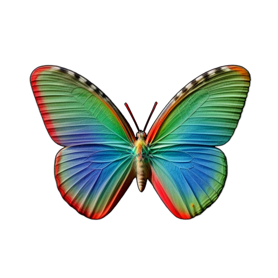Generated Butterfly Image
