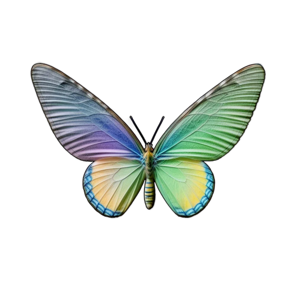 Generated Butterfly Image