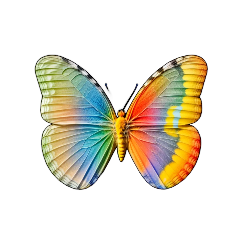 Generated Butterfly Image