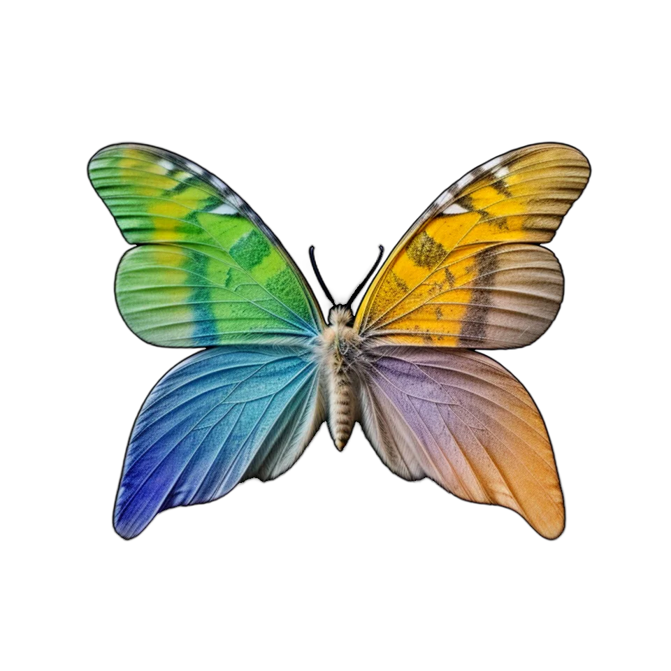 Generated Butterfly Image