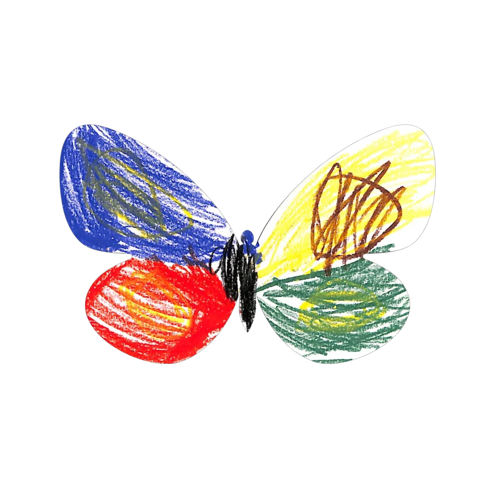 Original Butterfly Image
