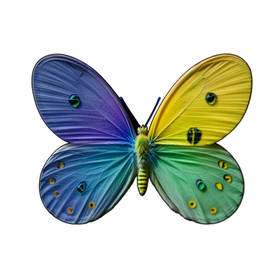 Generated Butterfly Image