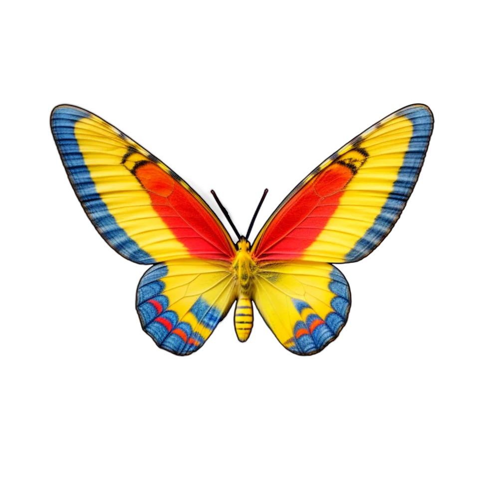 Generated Butterfly Image