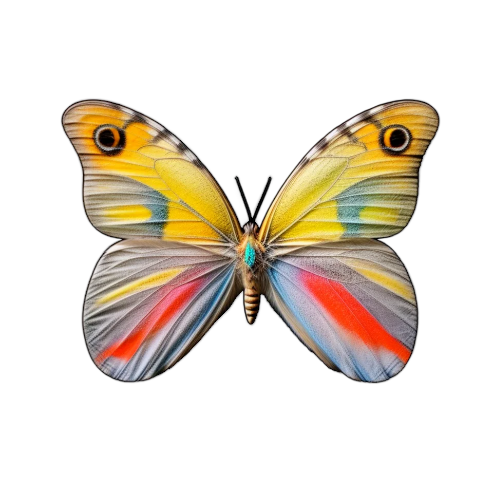Generated Butterfly Image